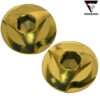 CowCow Gold Grip Screws in Stainless Steel