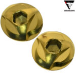 CowCow Gold Grip Screws in Stainless Steel