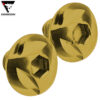 CowCow Gold Grip Screws in Stainless Steel