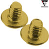 CowCow Gold Grip Screws in Stainless Steel