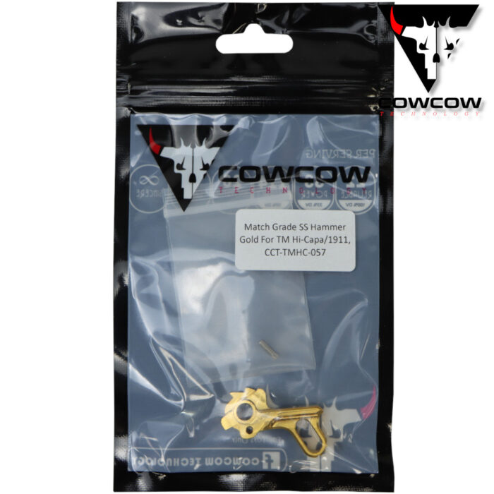 CowCow Gold TM Hi-CAPA - 1911 Match Grade Stainless Steel Hammer