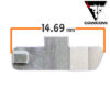 CowCow IP2 Match Grade Stainless Steel Firing Pin Lock