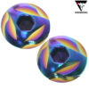 CowCow Rainbow Grip Screws in Stainless Steel