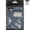 CowCow Rainbow Grip Screws in Stainless Steel