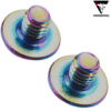 CowCow Rainbow Grip Screws in Stainless Steel