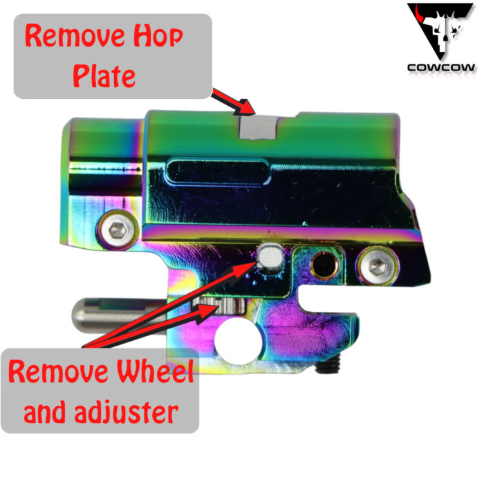 CowCow Rainbow Hi-Capa Barrel Housing Chamber