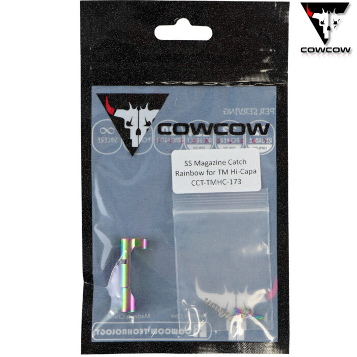 CowCow Rainbow Hi-Capa Magazine Release SS Match Grade