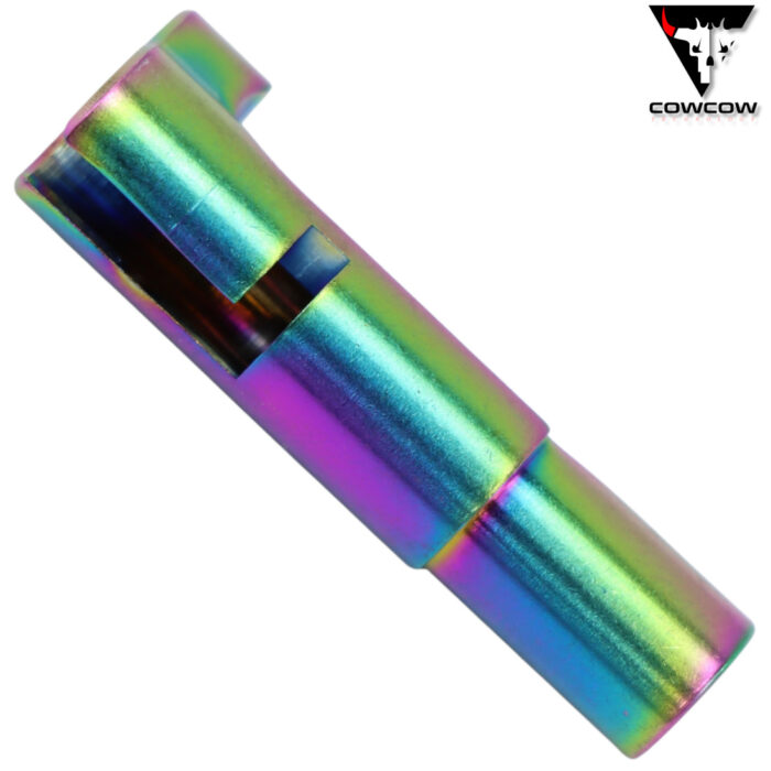 CowCow Rainbow Hi-Capa Magazine Release SS Match Grade