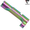 CowCow Rainbow Hi-Capa Magazine Release SS Match Grade