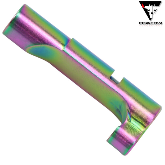 CowCow Rainbow Hi-Capa Magazine Release SS Match Grade