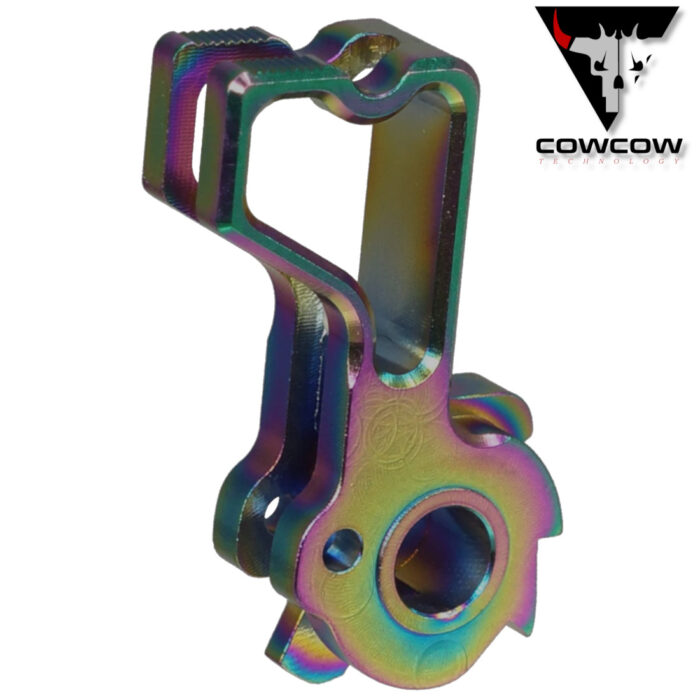 CowCow Rainbow TM Hi-CAPA - 1911 Match Grade Stainless Steel Hammer