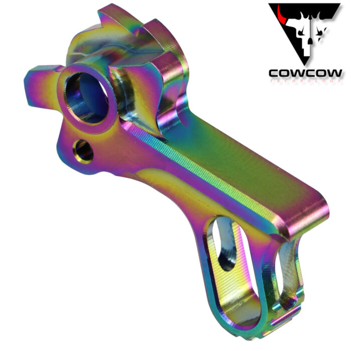 CowCow Rainbow TM Hi-CAPA - 1911 Match Grade Stainless Steel Hammer
