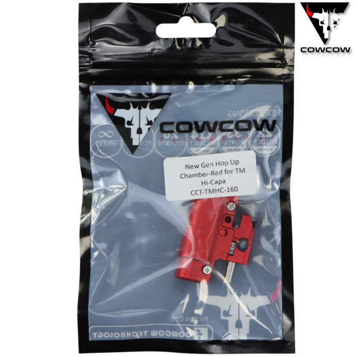 CowCow Red Hi-Capa Barrel Housing Chamber