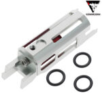 CowCow Silver BO1 Dynamic Blowback Housing - TM Hi-Capa