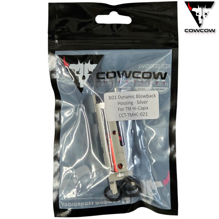 CowCow Silver BO1 Dynamic Blowback Housing - TM Hi-Capa