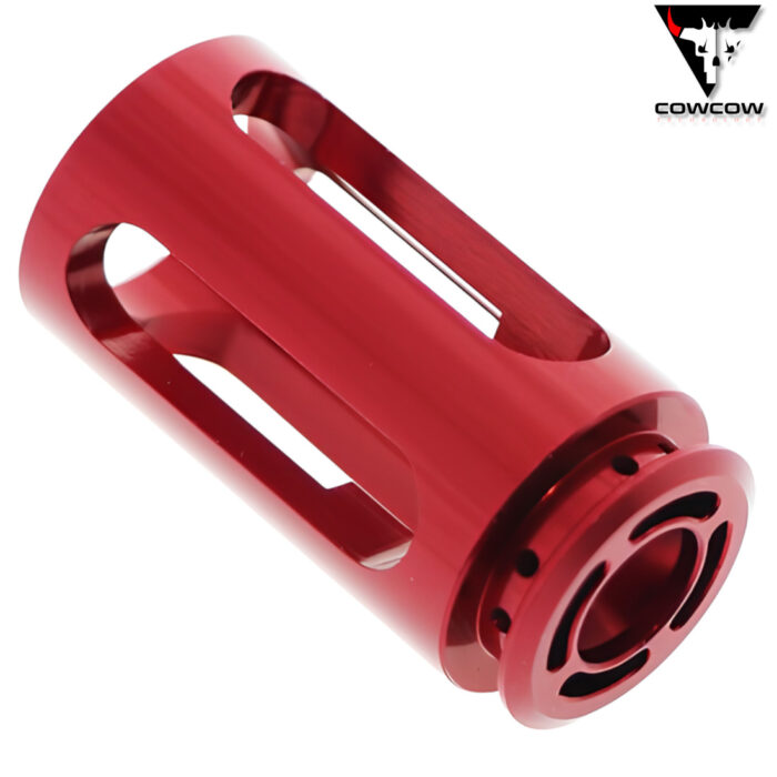 CowCow Silver BO1 Dynamic Blowback Housing - TM Hi-Capa