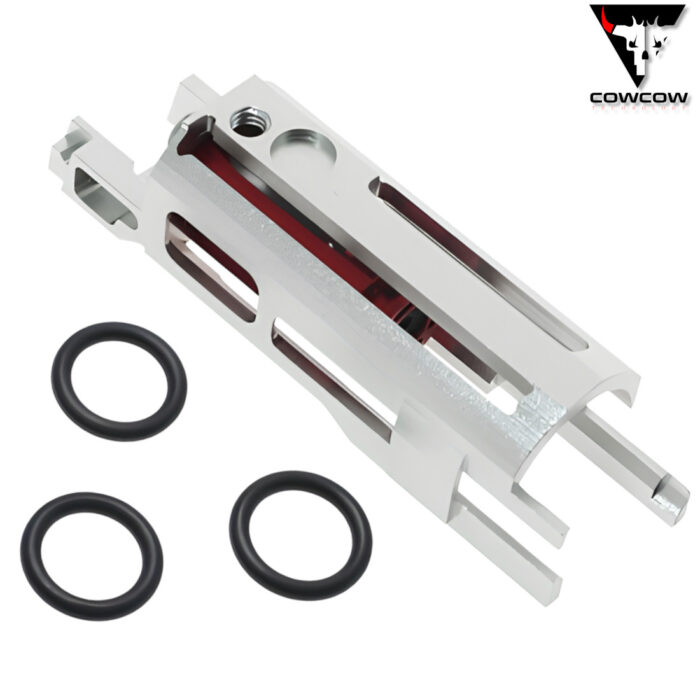 CowCow Silver BO1 Dynamic Blowback Housing - TM Hi-Capa