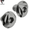 CowCow Silver Grip Screws in Stainless Steel