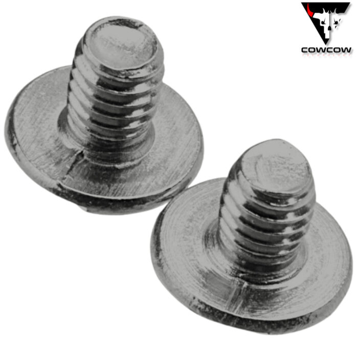 CowCow Silver Grip Screws in Stainless Steel