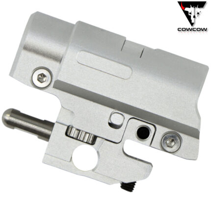 CowCow Silver Hi-Capa Barrel Housing Chamber