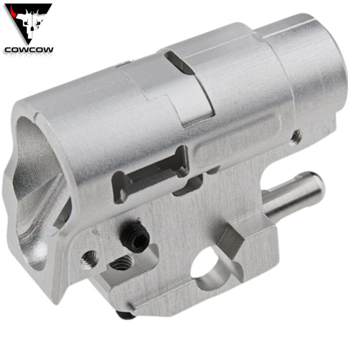 CowCow Silver Hi-Capa Barrel Housing Chamber