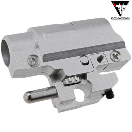 CowCow Silver Hi-Capa Barrel Housing Chamber