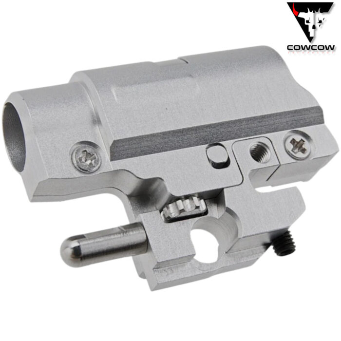CowCow Silver Hi-Capa Barrel Housing Chamber
