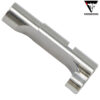 CowCow Silver Hi-Capa Magazine Release SS Match Grade