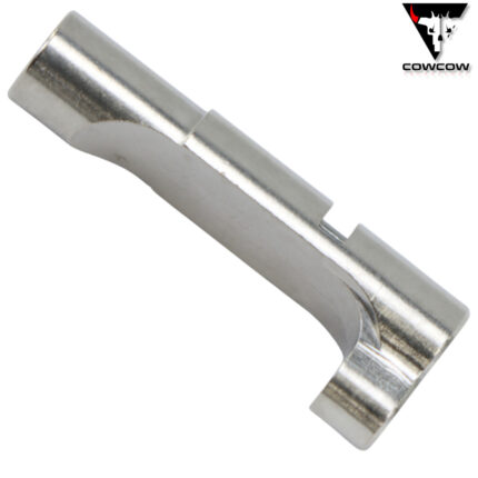 CowCow Silver Hi-Capa Magazine Release SS Match Grade