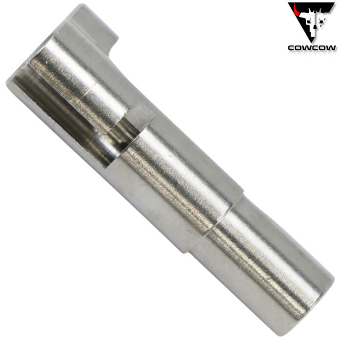 CowCow Silver Hi-Capa Magazine Release SS Match Grade