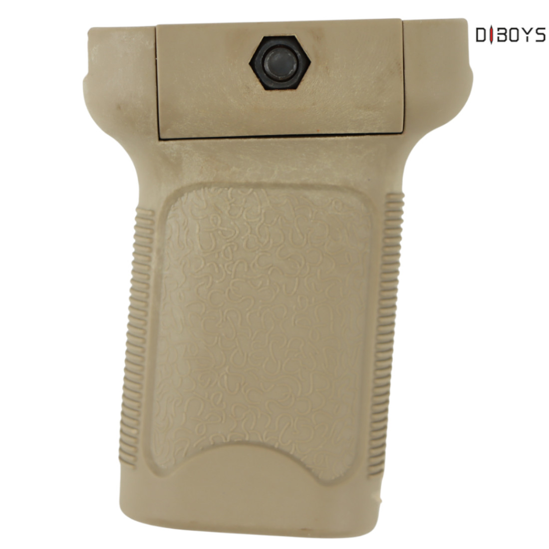 dboys-tan-short-angled-foregrip (1) DBoys Tan Short Angled Foregrip