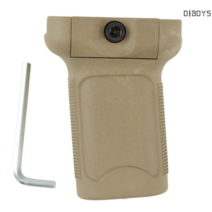 DBoys Tan Short Angled Foregrip