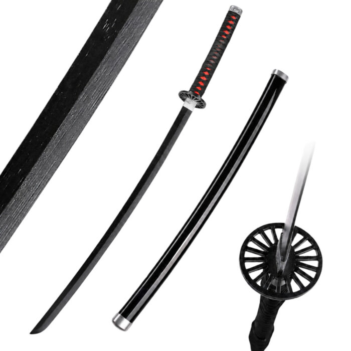 Demon Slayer Tanjiro Kamado's Nichirin Cosplay Sword – Bamboo Blade