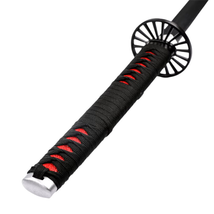 Demon Slayer Tanjiro Kamado's Nichirin Cosplay Sword – Bamboo Blade