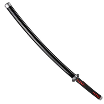 Demon Slayer Tanjiro Kamado's Nichirin Cosplay Sword – Bamboo Blade