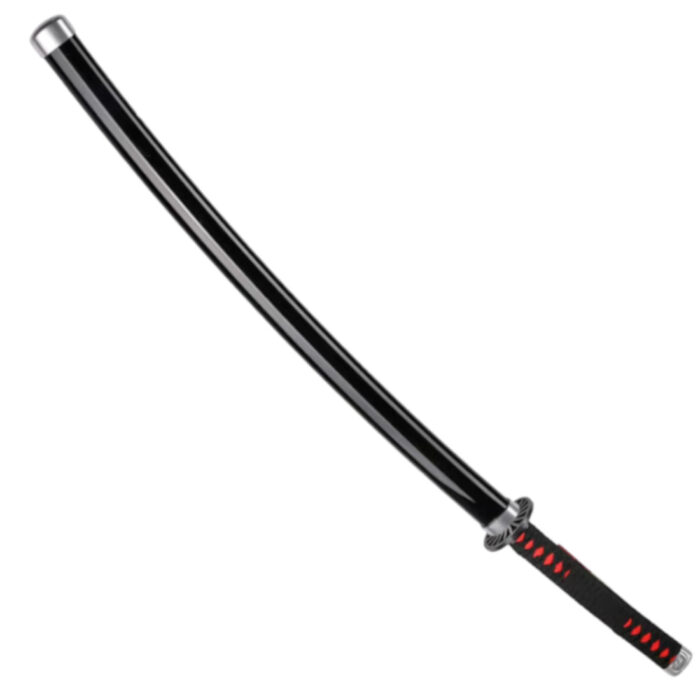 Demon Slayer Tanjiro Kamado's Nichirin Cosplay Sword – Bamboo Blade