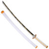 Demon Slayer Zenitsu Agatsuma Nichirin Cosplay Sword – Bamboo Blade