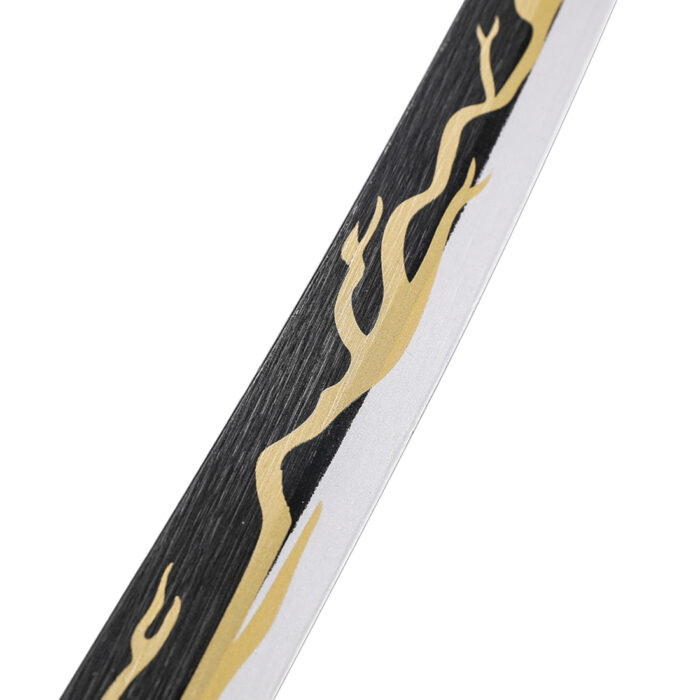 Demon Slayer Zenitsu Agatsuma Nichirin Cosplay Sword – Bamboo Blade