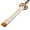 Demon Slayer Zenitsu Agatsuma Nichirin Cosplay Sword – Bamboo Blade