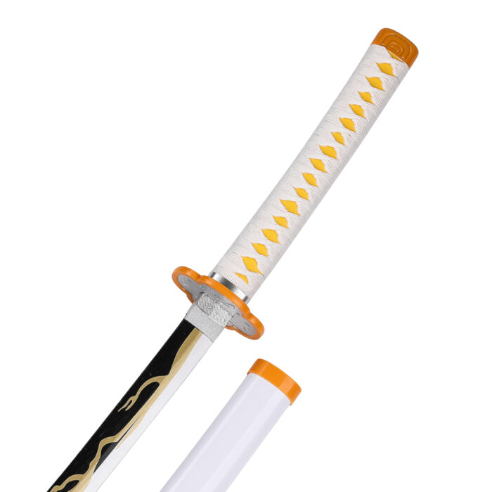 Demon Slayer Zenitsu Agatsuma Nichirin Cosplay Sword – Bamboo Blade
