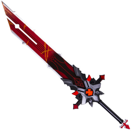 Genshin Impact – Diluc’s Wolf Gravestone Claymore – Legendary Greatsword