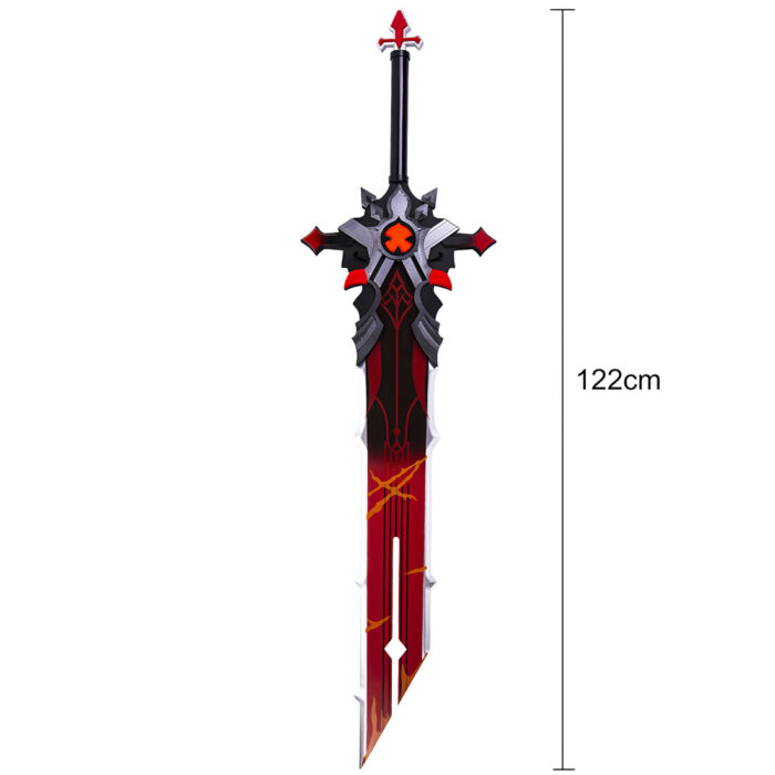 Genshin Impact – Diluc’s Wolf Gravestone Claymore – Legendary Greatsword