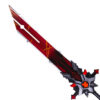 Genshin Impact – Diluc’s Wolf Gravestone Claymore – Legendary Greatsword