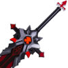 Genshin Impact – Diluc’s Wolf Gravestone Claymore – Legendary Greatsword