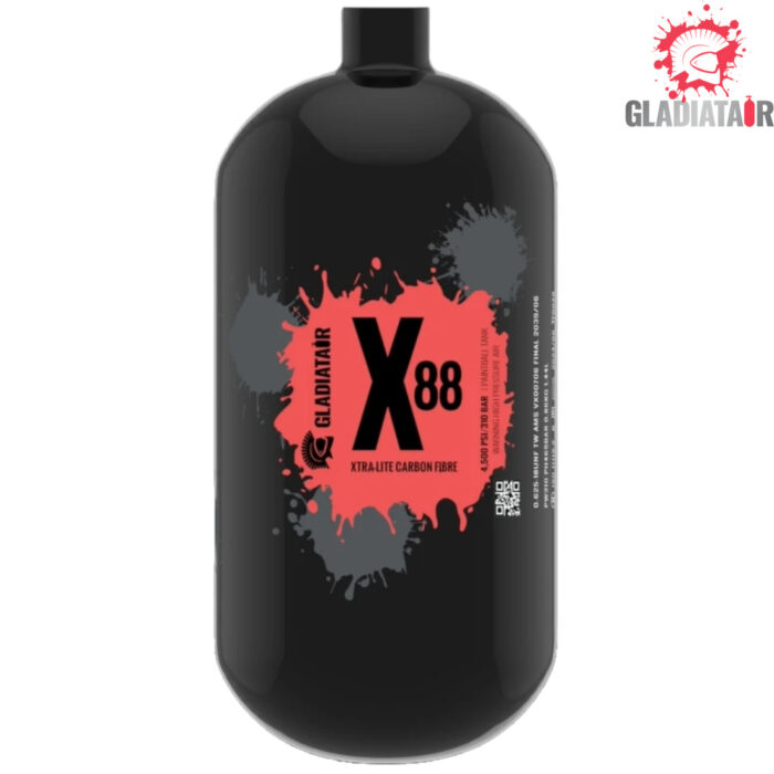 GladiatAir Xtra-Lite X88-A Air Tank with WarriAir Regulator