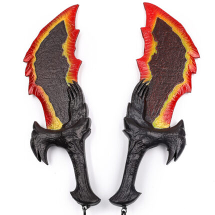 God of War Flames Max Upgrade - Kratos Blades of Chaos