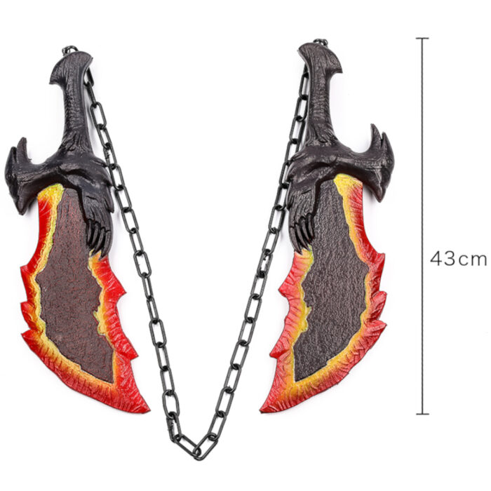 God of War Flames Max Upgrade - Kratos Blades of Chaos