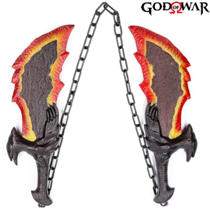 God of War Flames Max Upgrade - Kratos Blades of Chaos