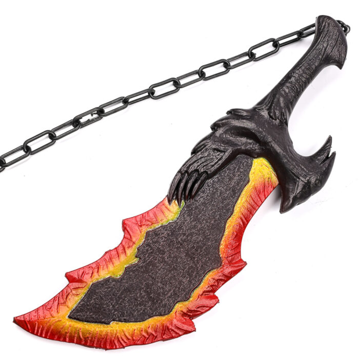 God of War Flames Max Upgrade - Kratos Blades of Chaos