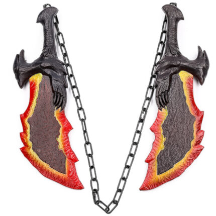 God of War Flames Max Upgrade - Kratos Blades of Chaos